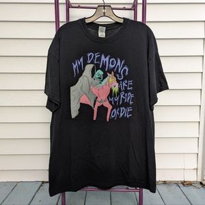 Emma Atterbury demons T-shirt